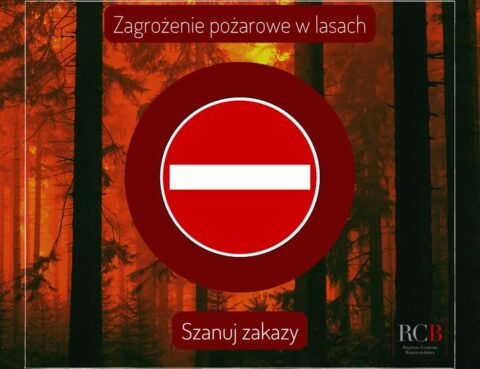Jako #adwokat namawiam by poważnie traktować zagrożenie pożarowe w lasach.