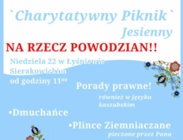 Jako #adwokat udzielę jutro porad prawnych w trakcie pikniku charytatywnego. Datki przeznaczę na powodzian.