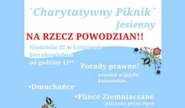 Jako #adwokat udzielę jutro porad prawnych w trakcie pikniku charytatywnego. Datki przeznaczę na powodzian.