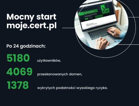 Jako #adwokat namawiam do zgłaszania się na stronie moje.cert.pl.
